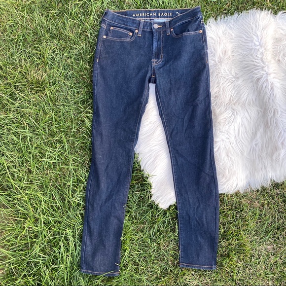 American Eagle Outfitters Other - American Eagle flex dark wash super skinny jeans